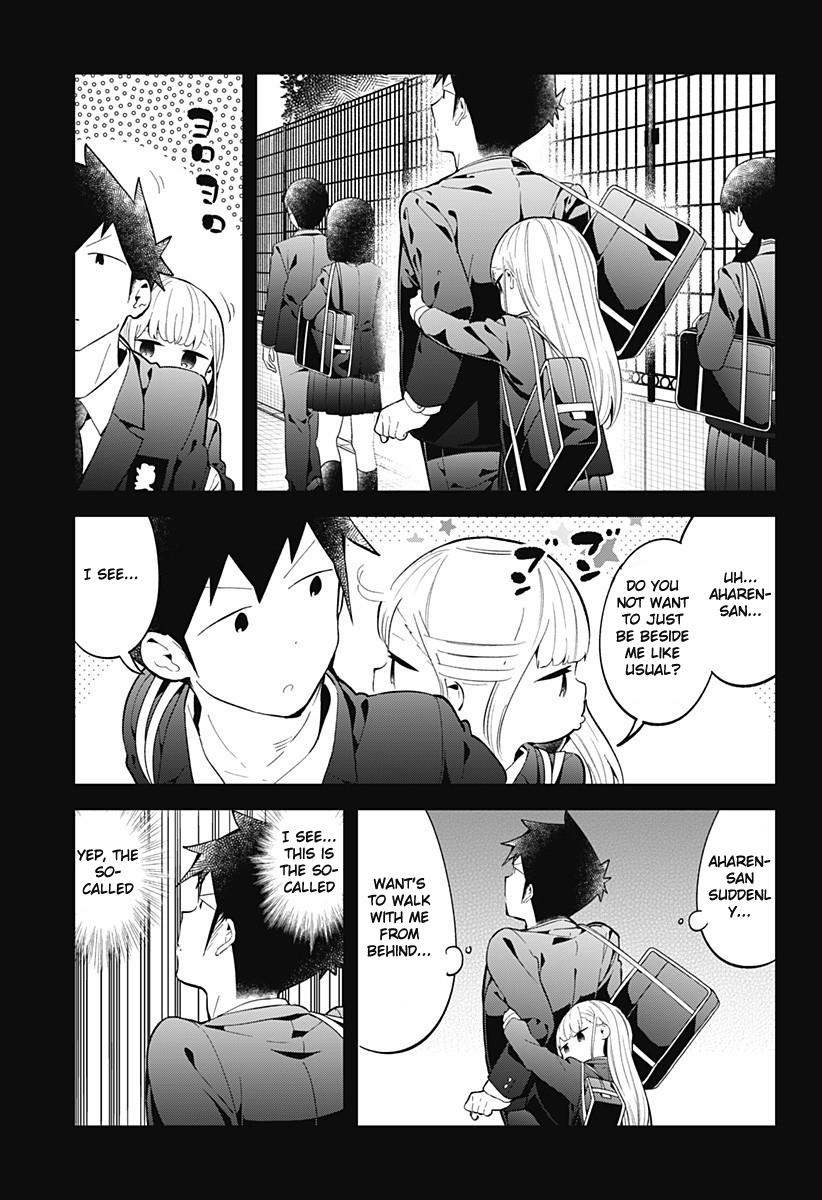 Read Aharen-san is Indecipherable Manga Online