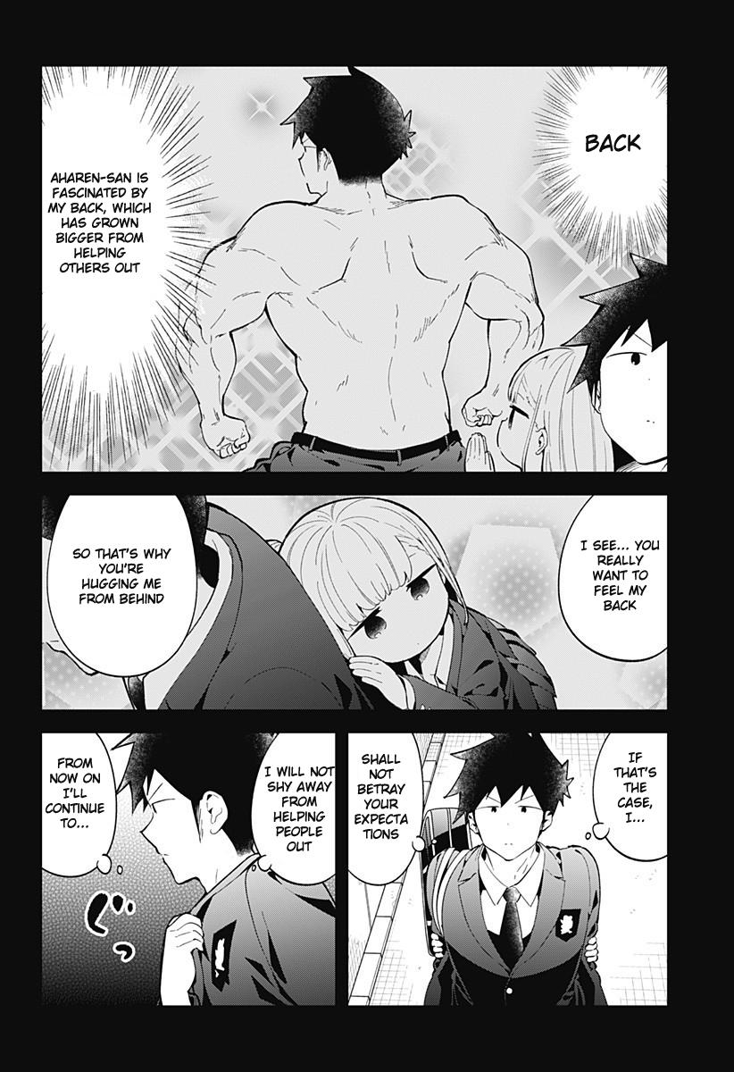 Read Aharen-san is Indecipherable Manga Online