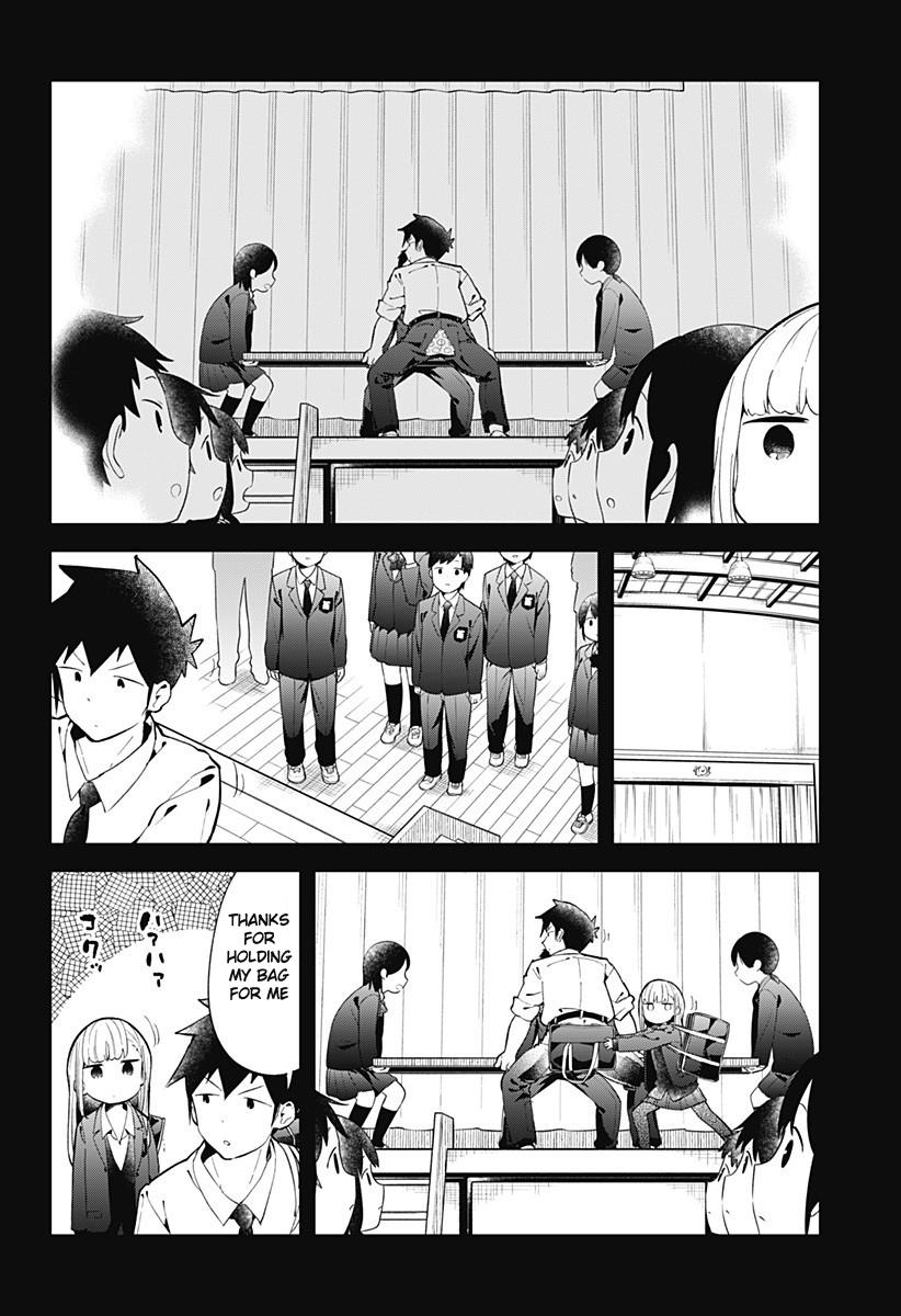 Read Aharen-san is Indecipherable Manga Online