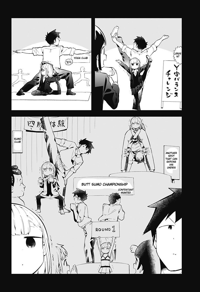 Read Aharen-san is Indecipherable Manga Online