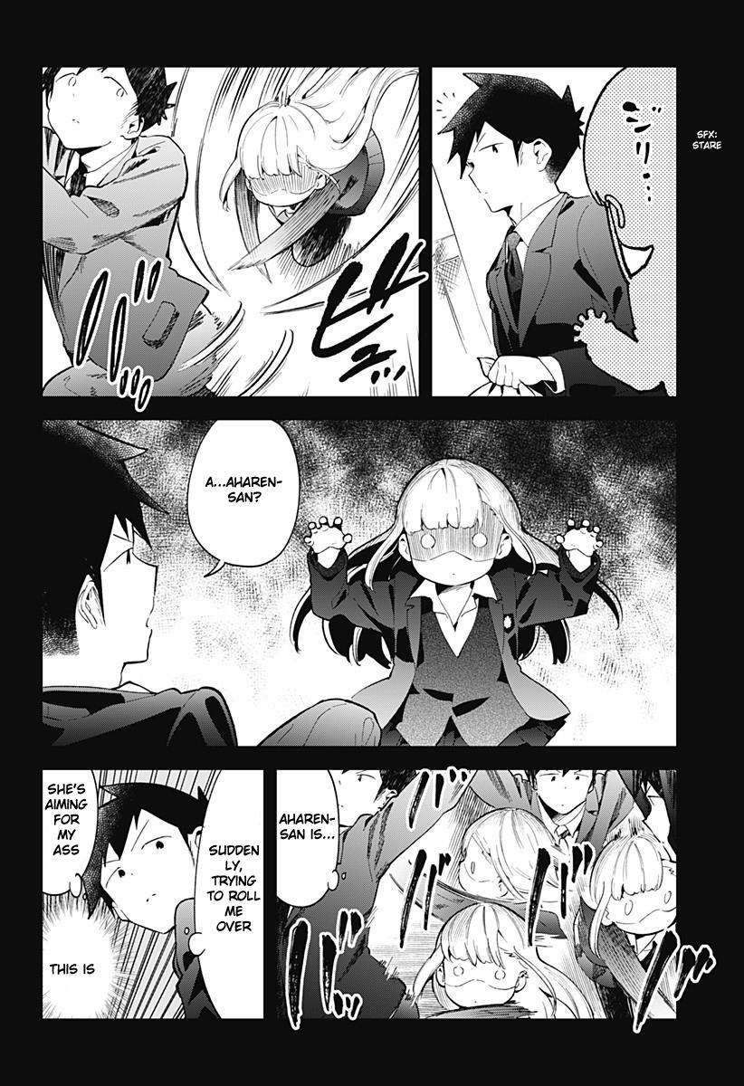 Read Aharen-san is Indecipherable Manga Online