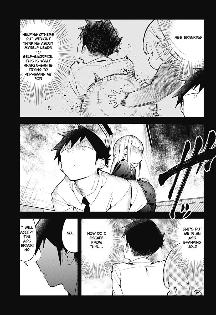 Read Aharen-san is Indecipherable Manga Online