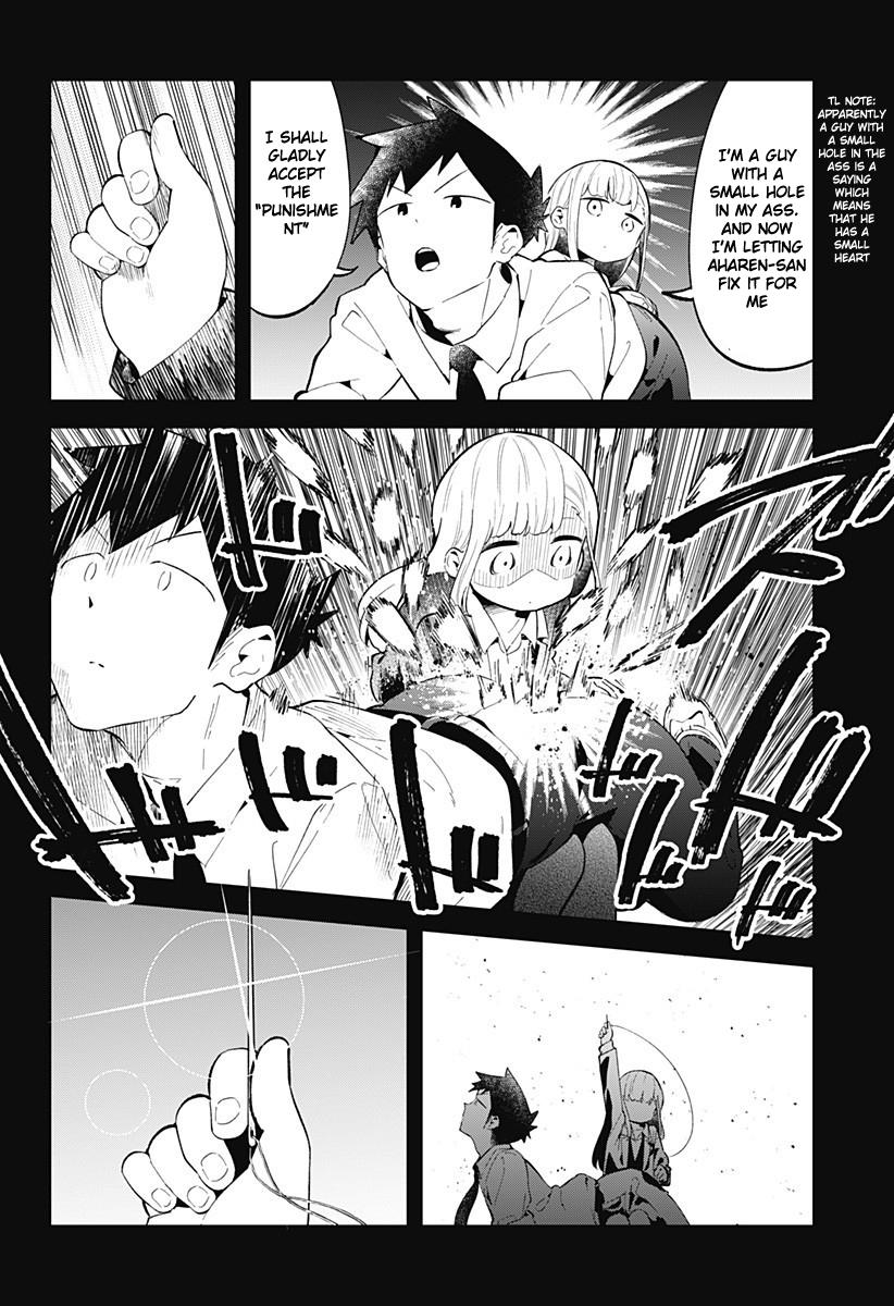 Read Aharen-san is Indecipherable Manga Online