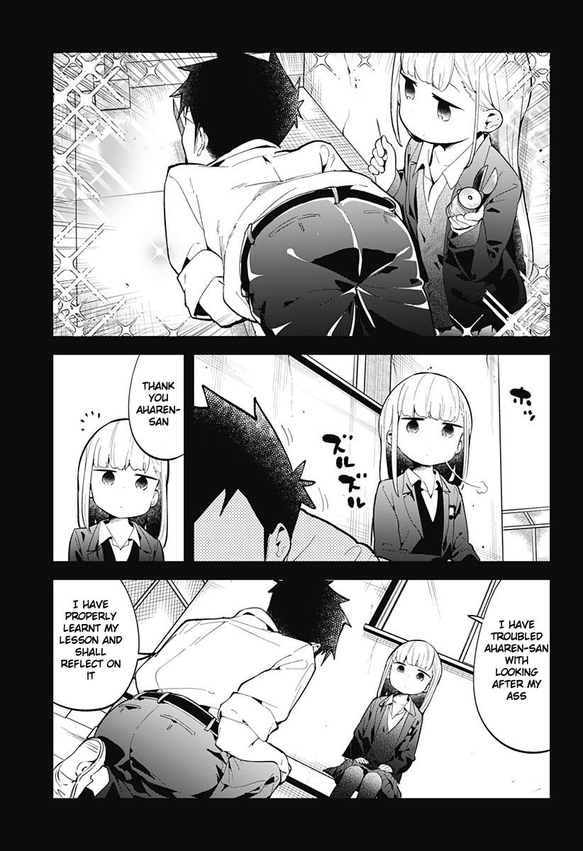 Read Aharen-san is Indecipherable Manga Online