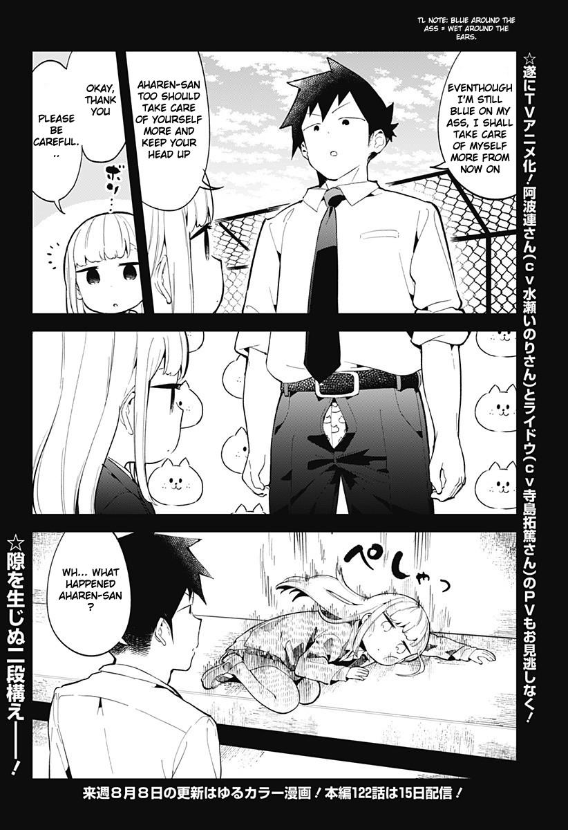 Read Aharen-san is Indecipherable Manga Online