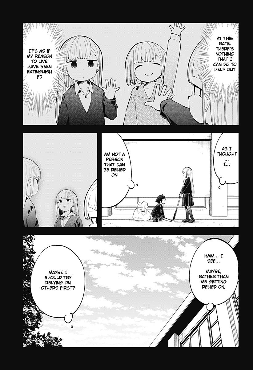 Read Aharen-san is Indecipherable Manga Online