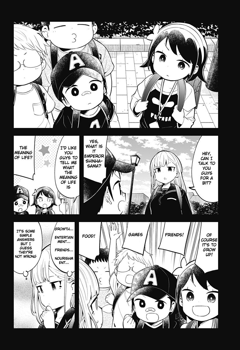 Read Aharen-san is Indecipherable Manga Online