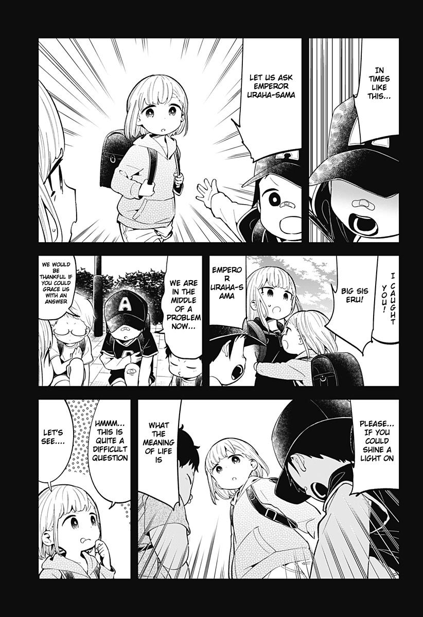 Read Aharen-san is Indecipherable Manga Online