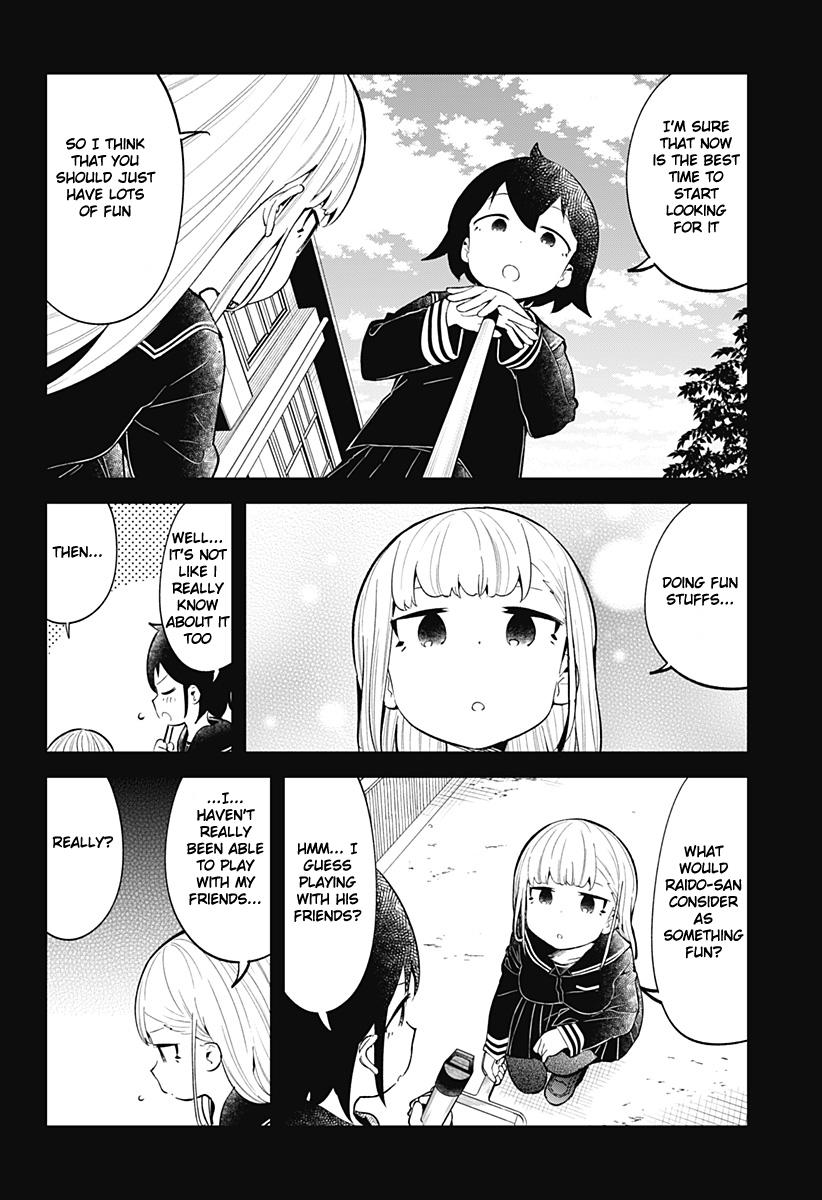 Read Aharen-san is Indecipherable Manga Online