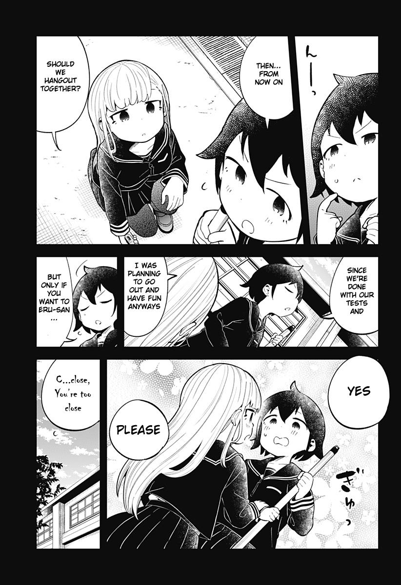 Read Aharen-san is Indecipherable Manga Online