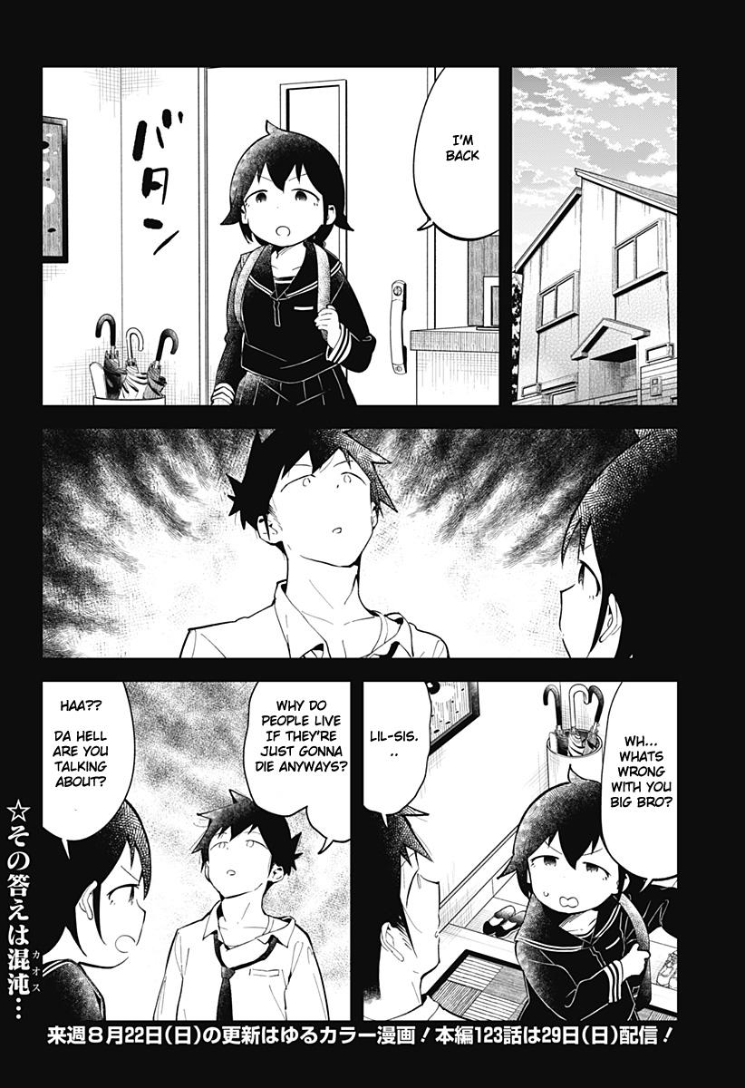 Read Aharen-san is Indecipherable Manga Online
