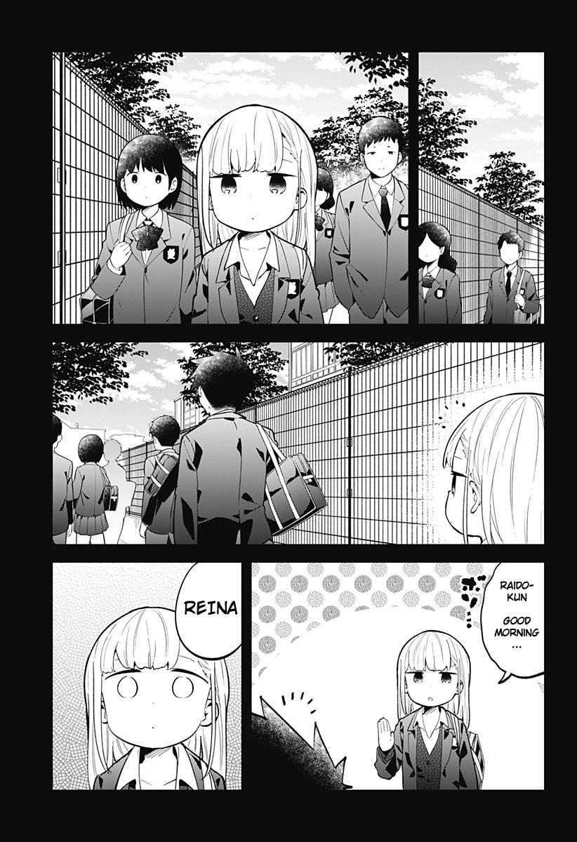Read Aharen-san is Indecipherable Manga Online