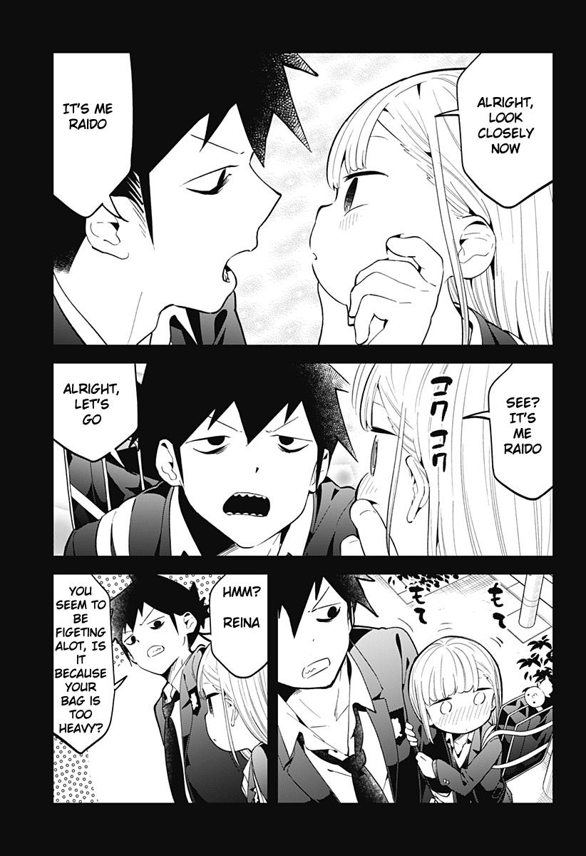 Read Aharen-san is Indecipherable Manga Online