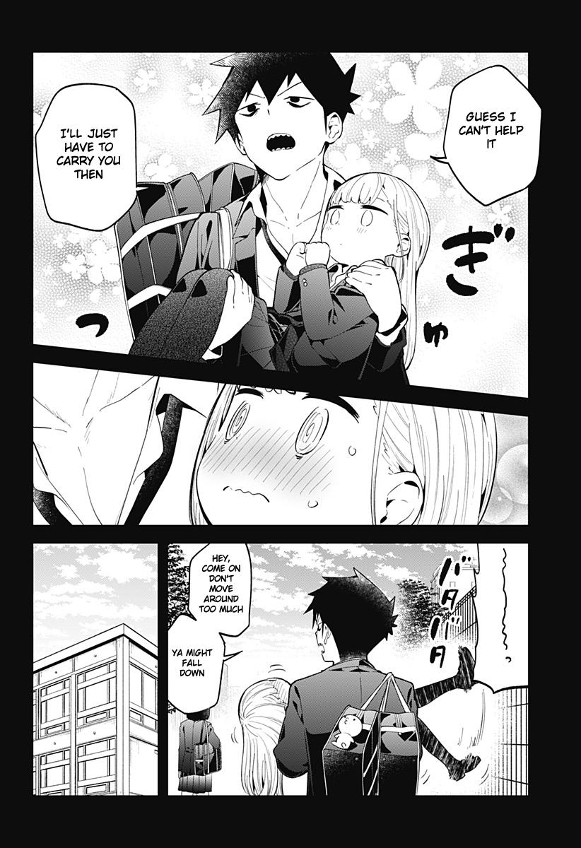 Read Aharen-san is Indecipherable Manga Online