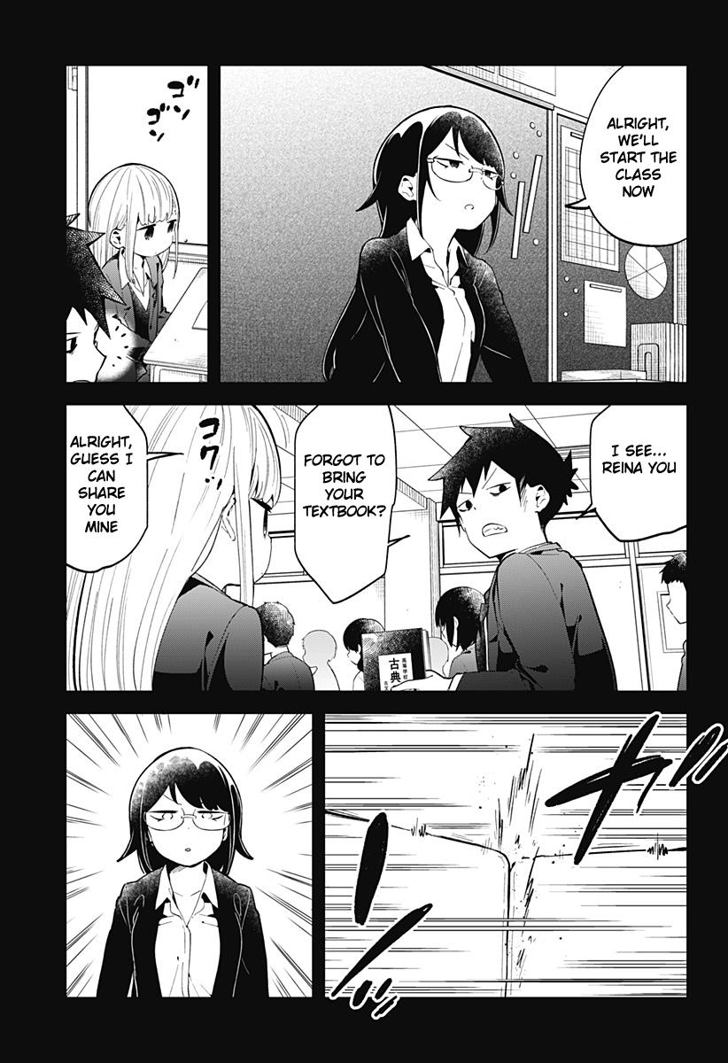 Read Aharen-san is Indecipherable Manga Online