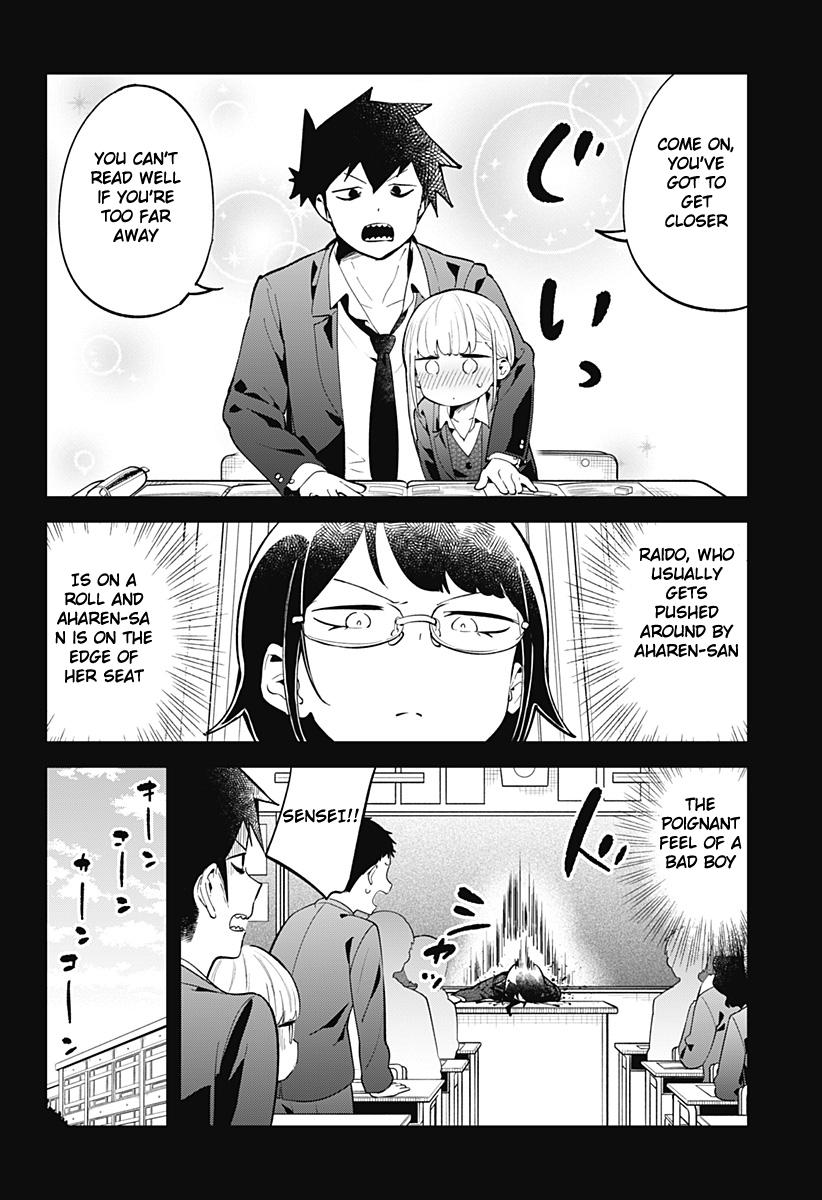 Read Aharen-san is Indecipherable Manga Online