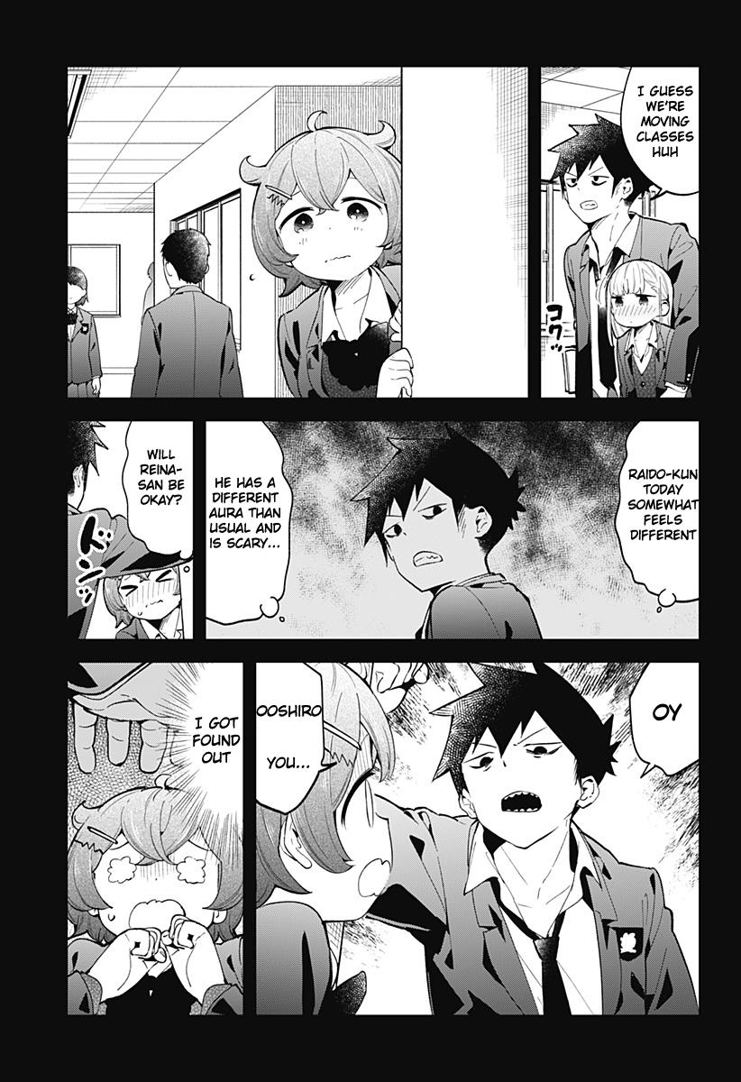 Read Aharen-san is Indecipherable Manga Online