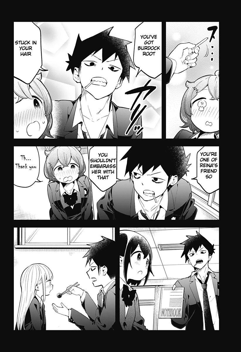 Read Aharen-san is Indecipherable Manga Online
