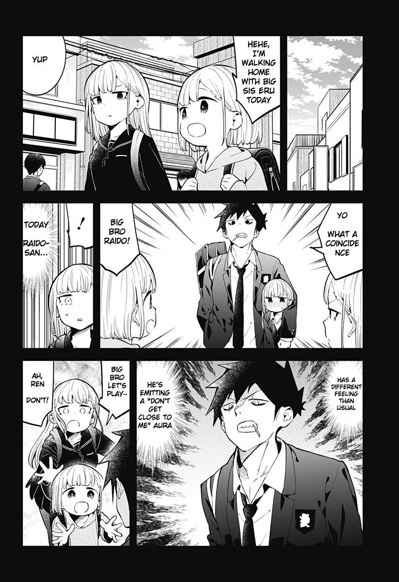 Read Aharen-san is Indecipherable Manga Online