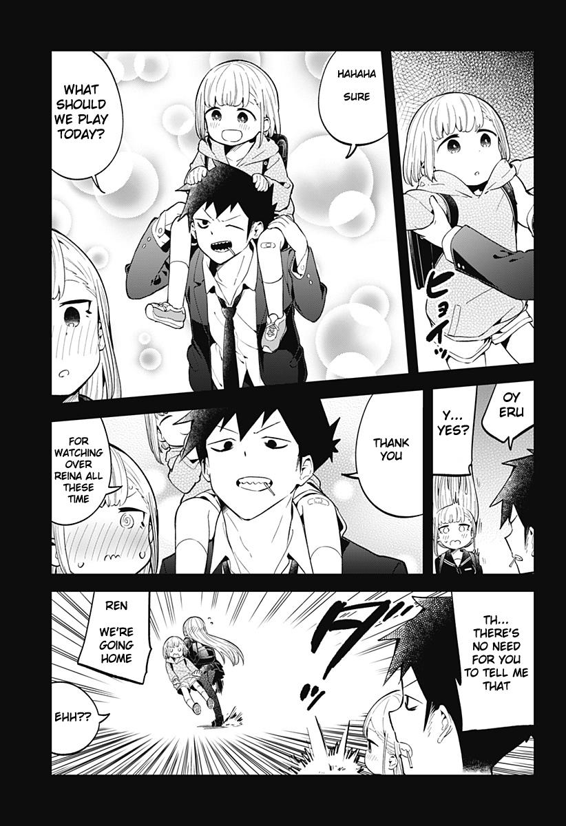 Read Aharen-san is Indecipherable Manga Online
