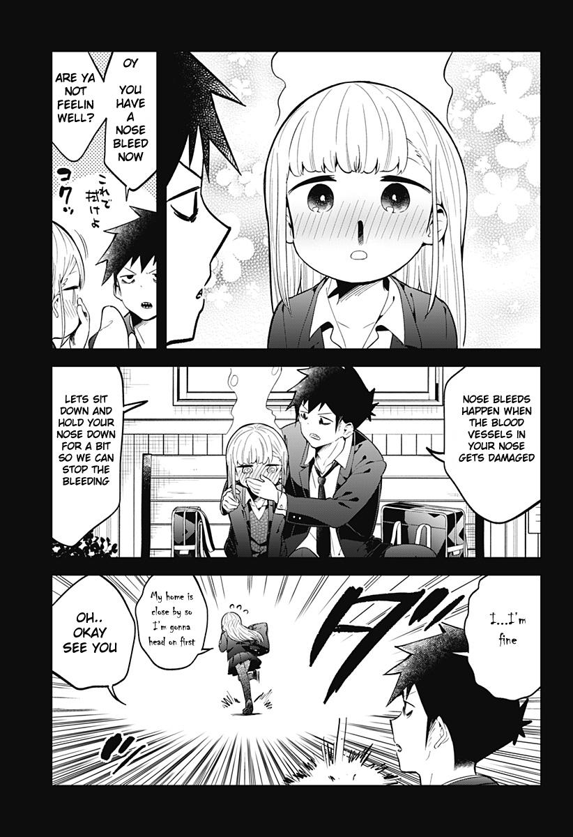 Read Aharen-san is Indecipherable Manga Online
