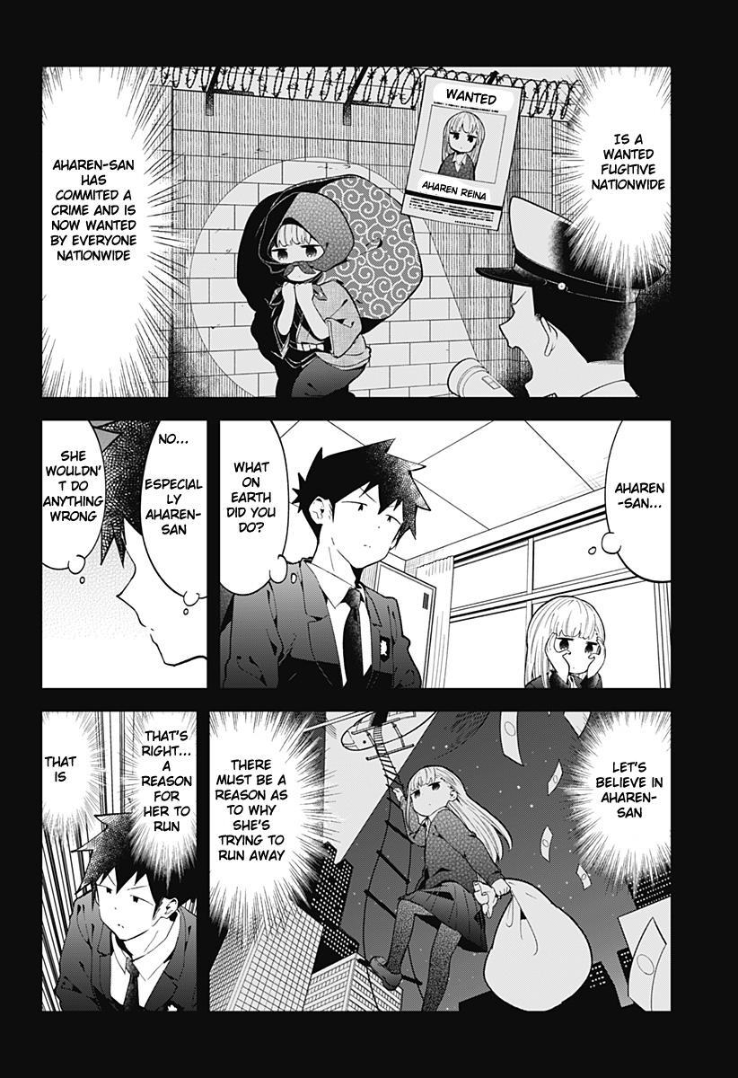 Read Aharen-san is Indecipherable Manga Online