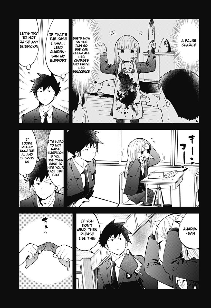 Read Aharen-san is Indecipherable Manga Online