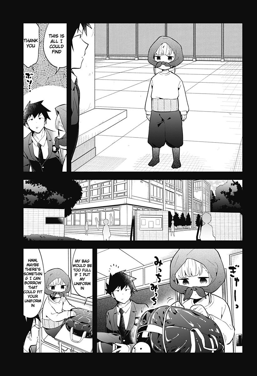 Read Aharen-san is Indecipherable Manga Online