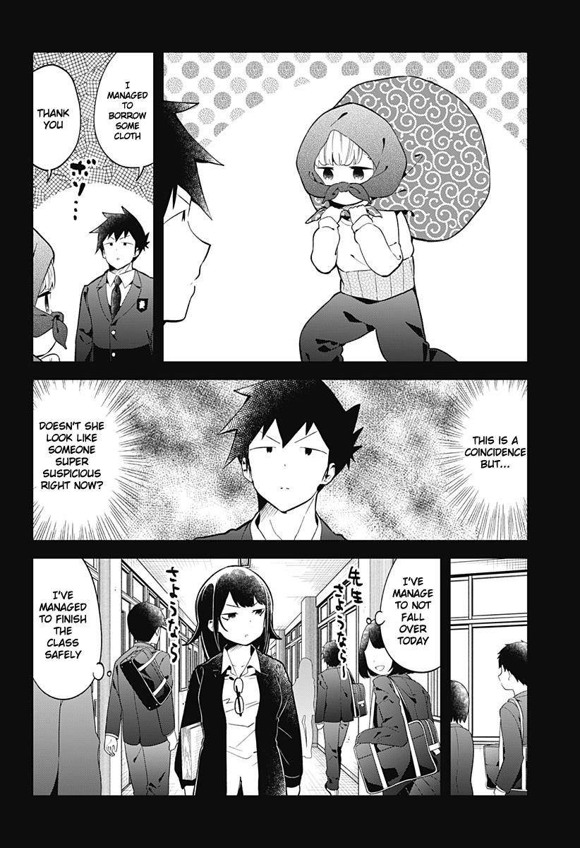 Read Aharen-san is Indecipherable Manga Online
