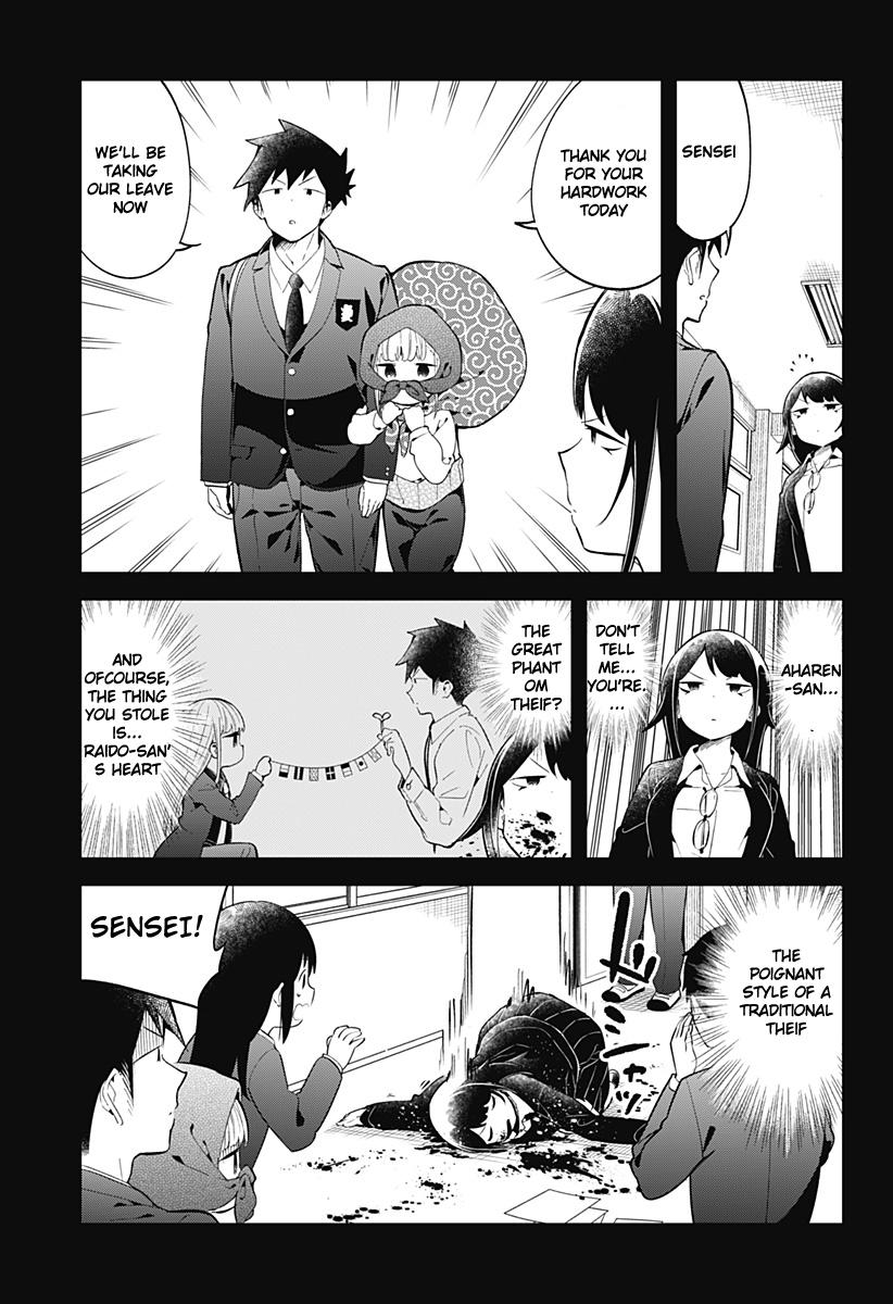 Read Aharen-san is Indecipherable Manga Online