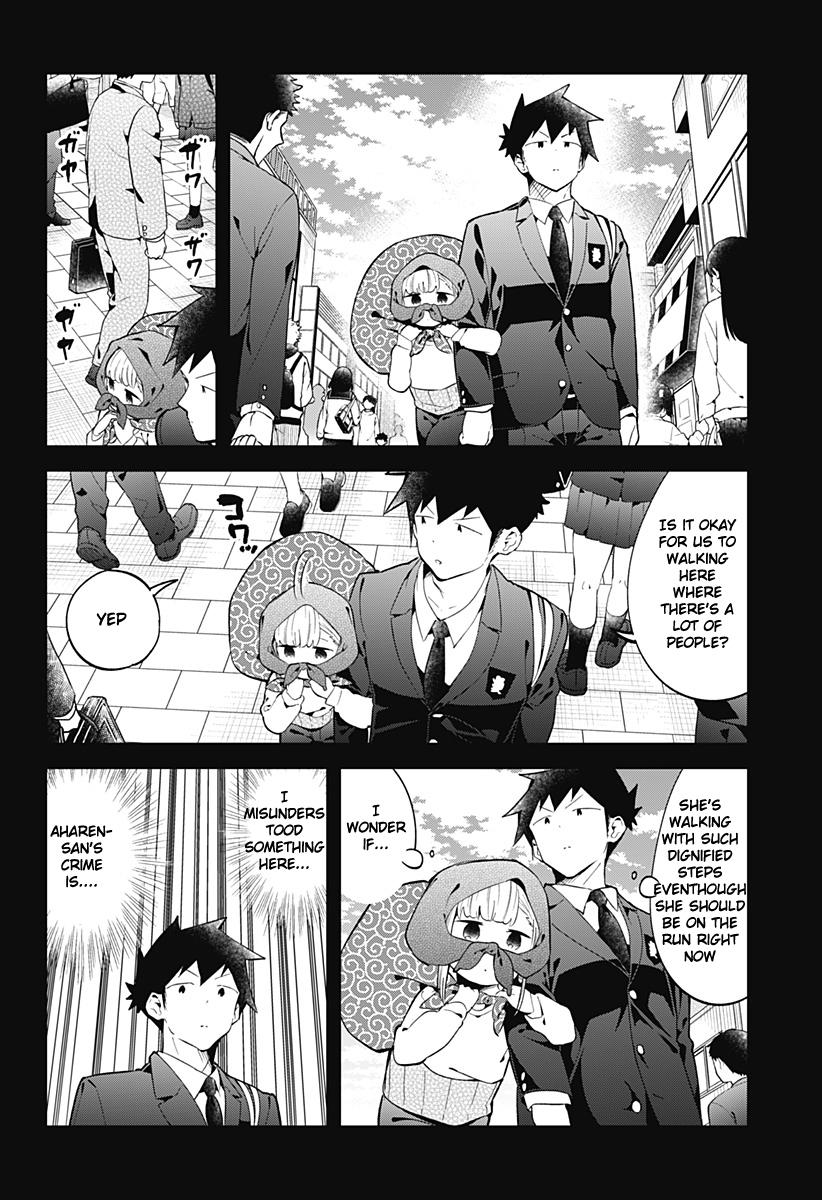 Read Aharen-san is Indecipherable Manga Online
