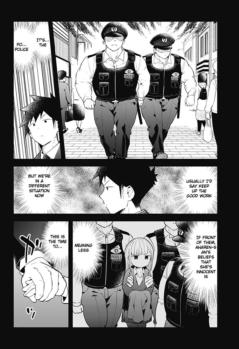 Read Aharen-san is Indecipherable Manga Online