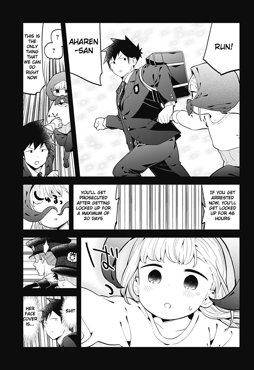 Read Aharen-san is Indecipherable Manga Online