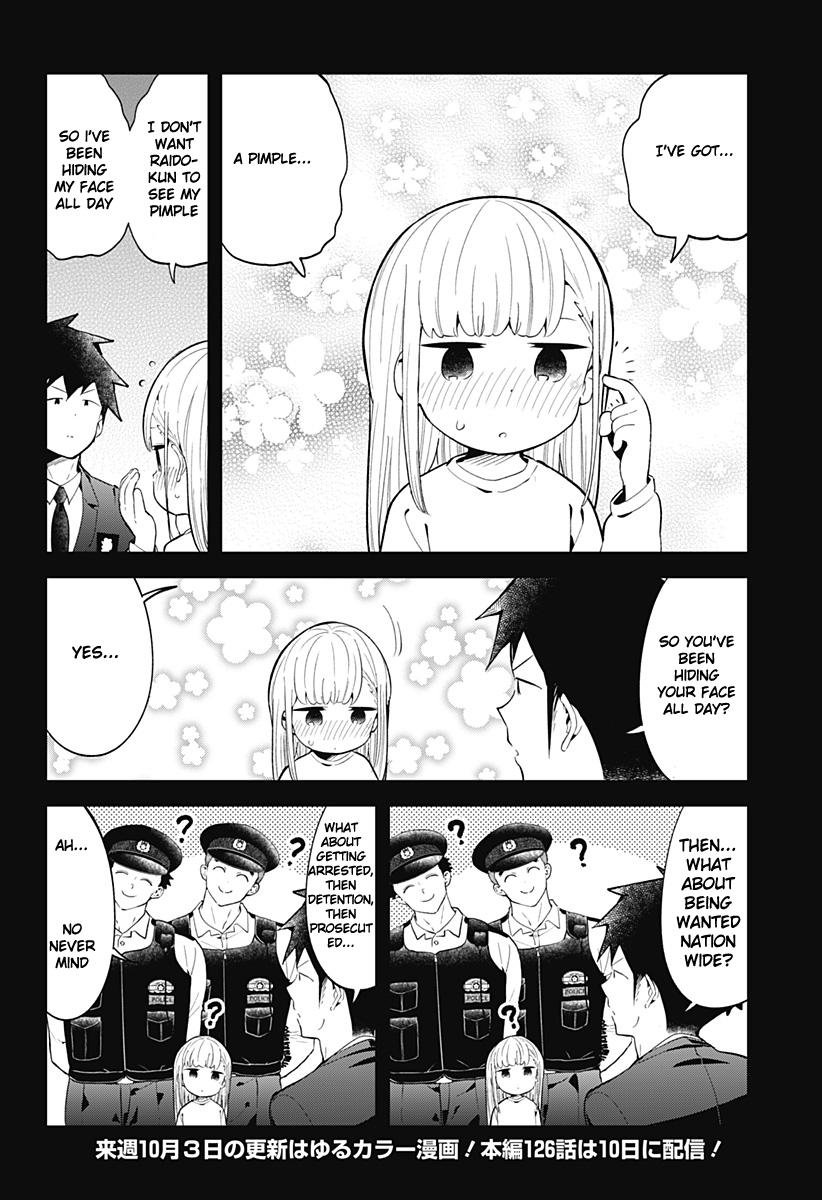 Read Aharen-san is Indecipherable Manga Online