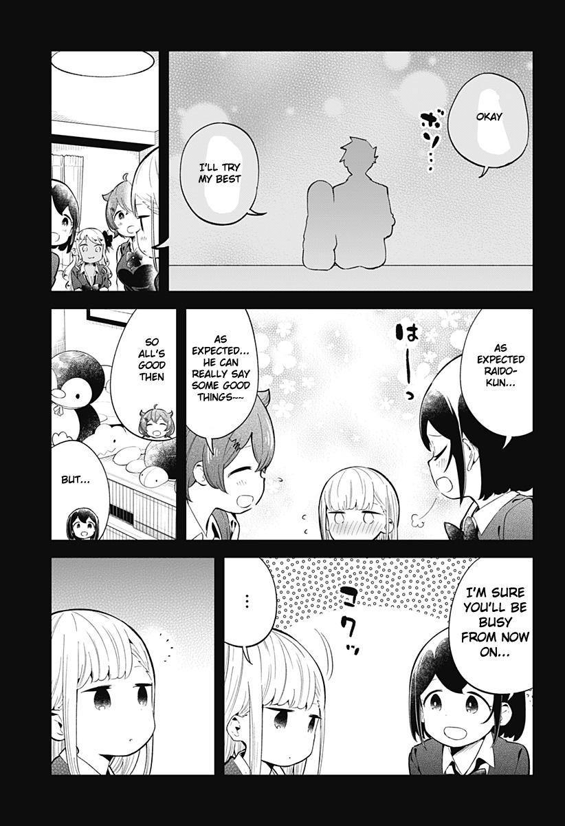 Read Aharen-san is Indecipherable Manga Online