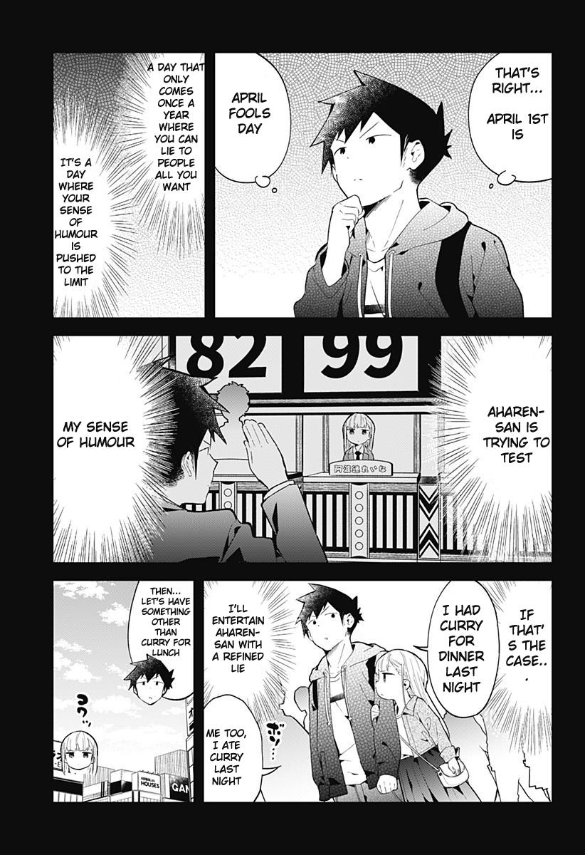 Read Aharen-san is Indecipherable Manga Online