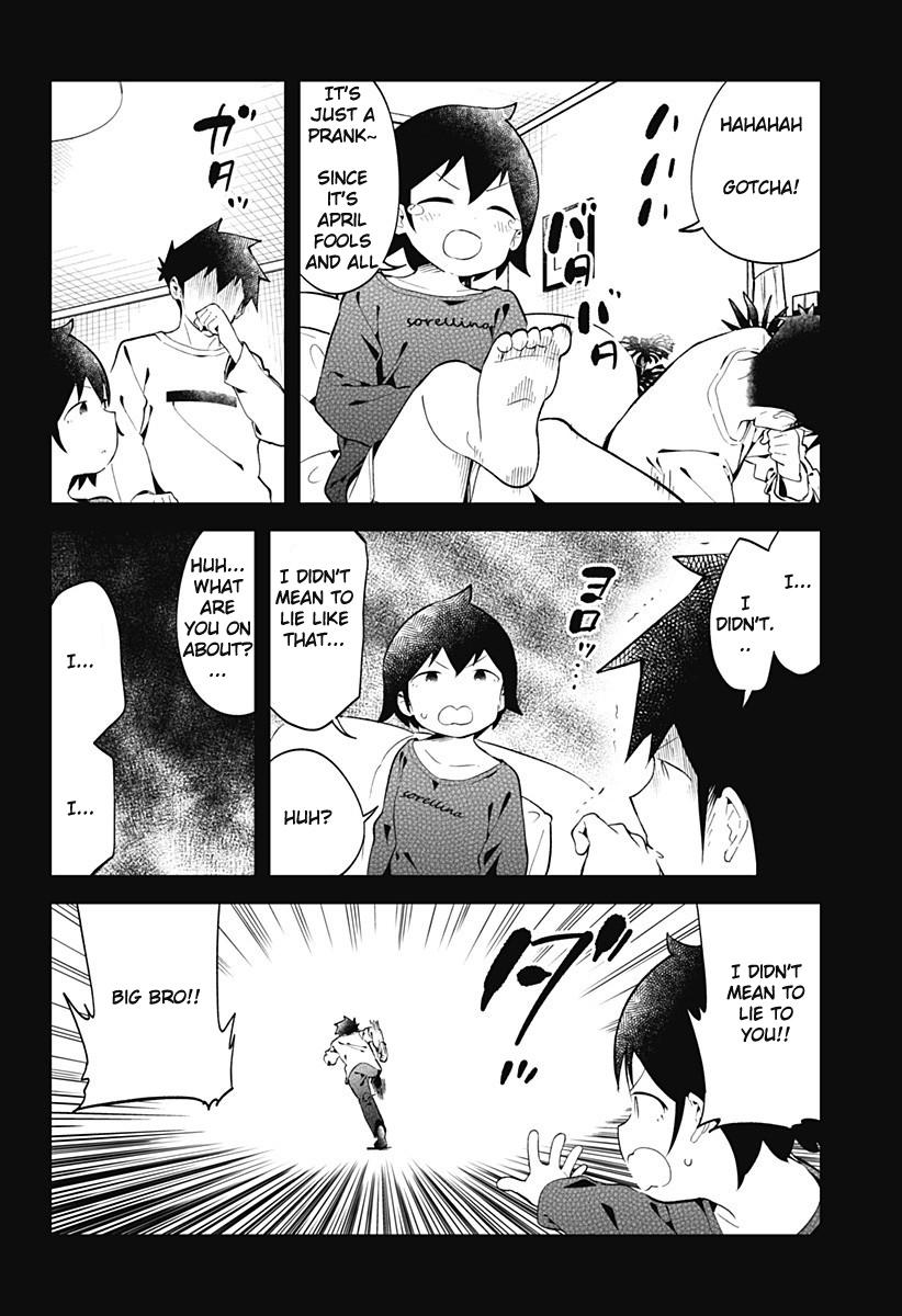 Read Aharen-san is Indecipherable Manga Online