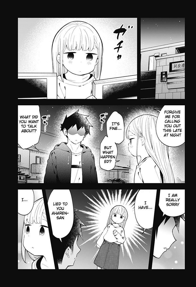 Read Aharen-san is Indecipherable Manga Online