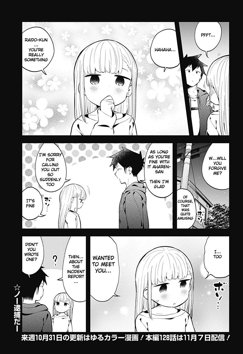 Read Aharen-san is Indecipherable Manga Online