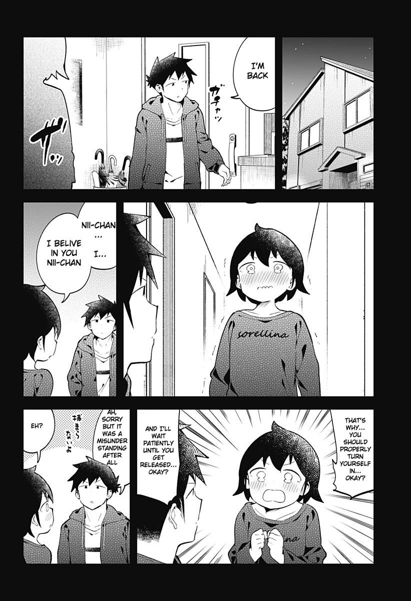 Read Aharen-san is Indecipherable Manga Online