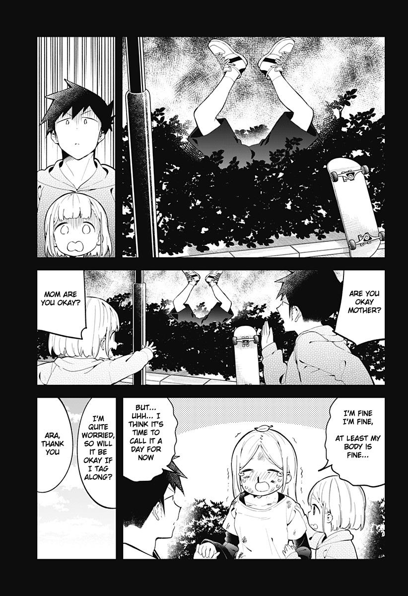 Read Aharen-san is Indecipherable Manga Online
