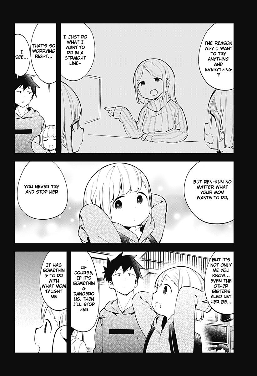Read Aharen-san is Indecipherable Manga Online