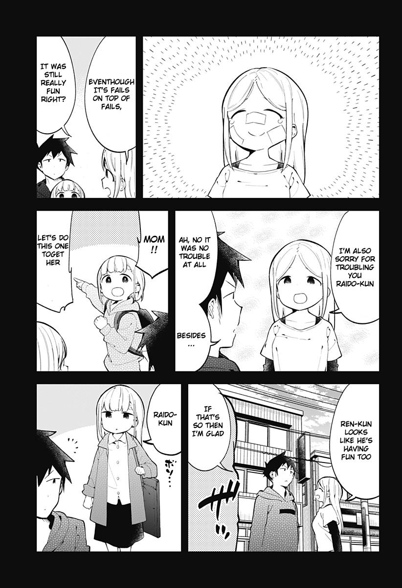 Read Aharen-san is Indecipherable Manga Online