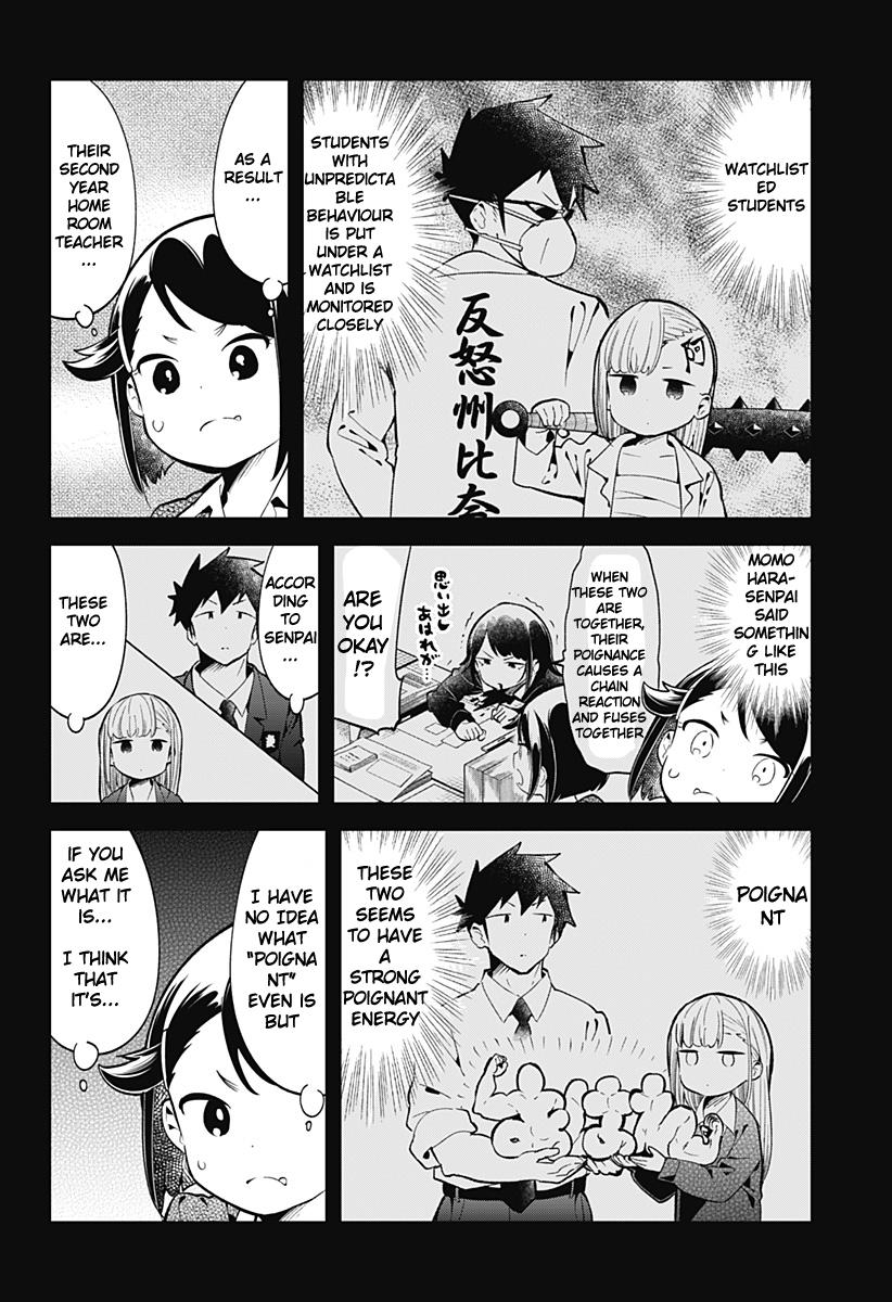 Read Aharen-san is Indecipherable Manga Online