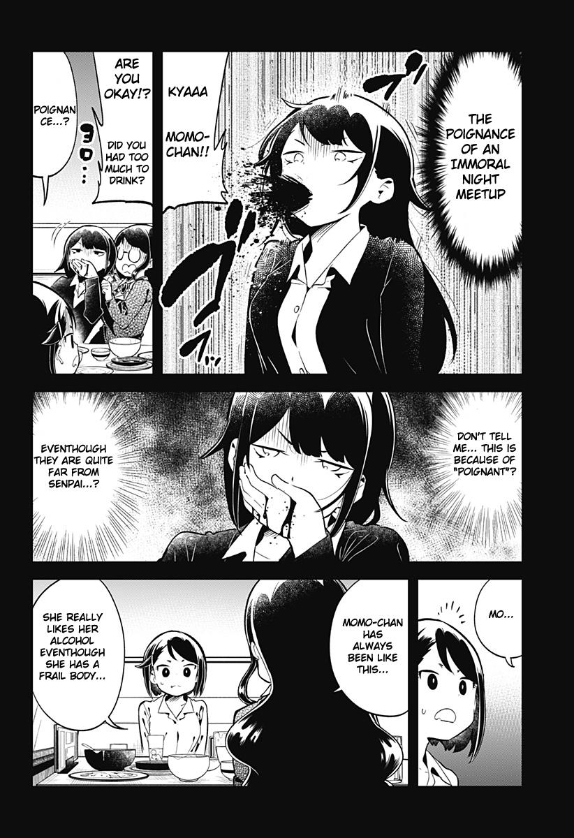 Read Aharen-san is Indecipherable Manga Online