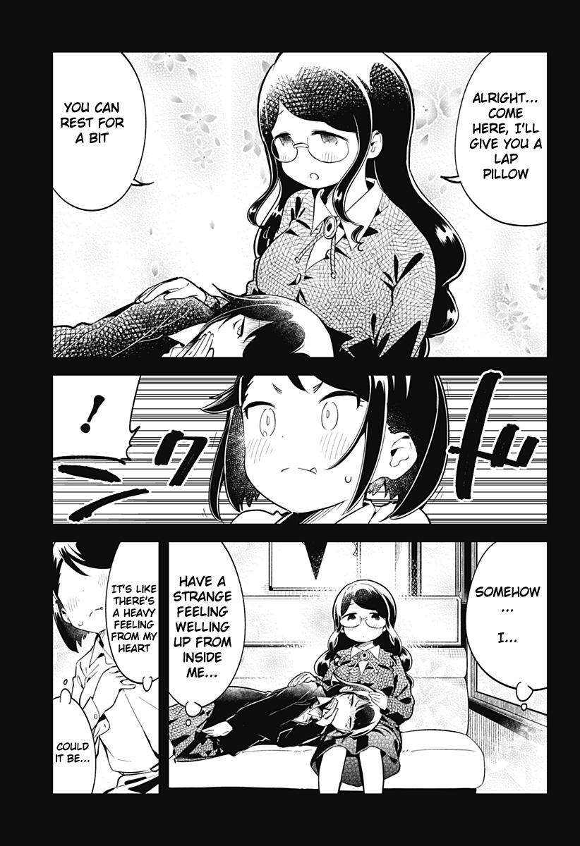 Read Aharen-san is Indecipherable Manga Online