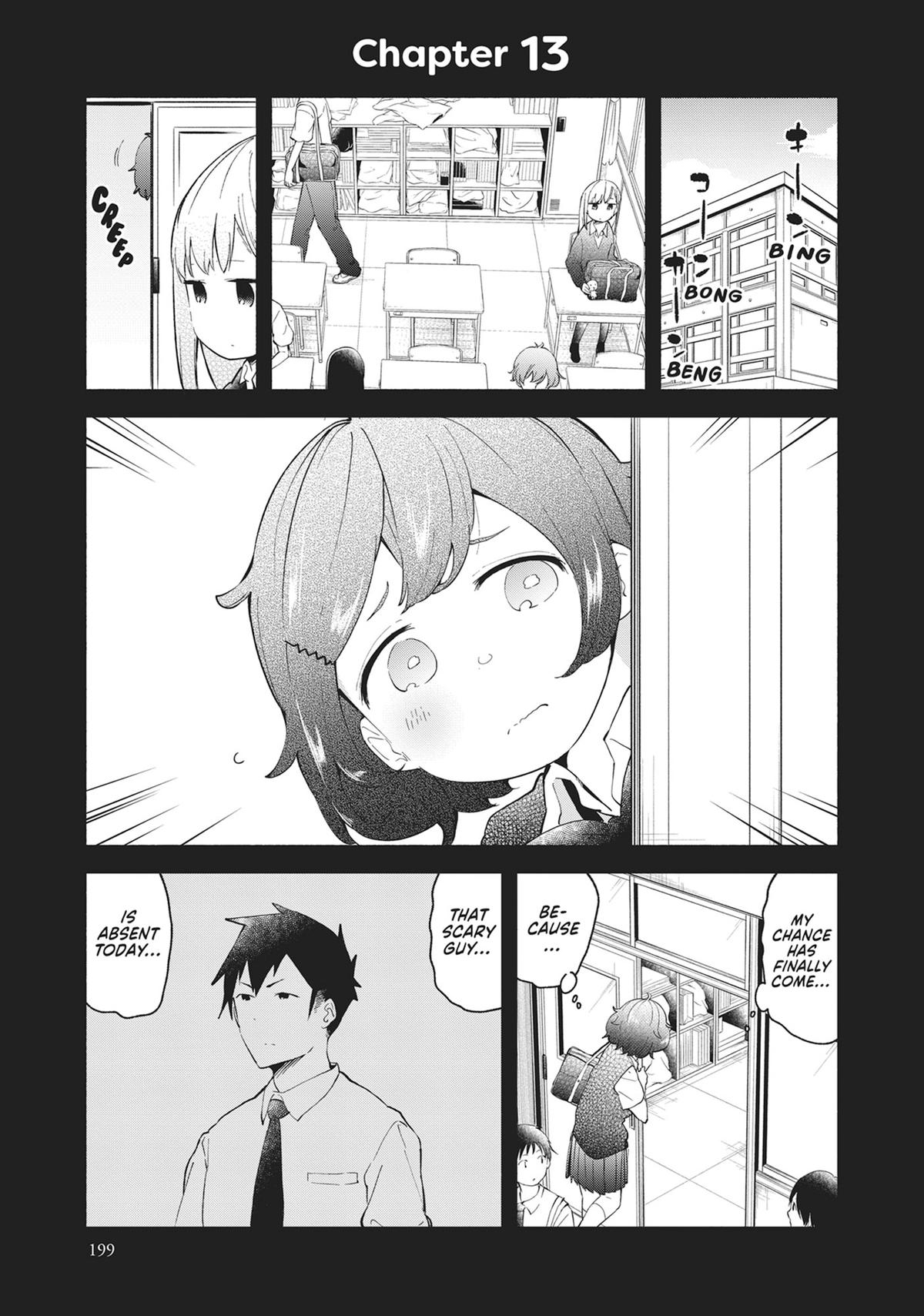 Read Aharen-san is Indecipherable Manga Online