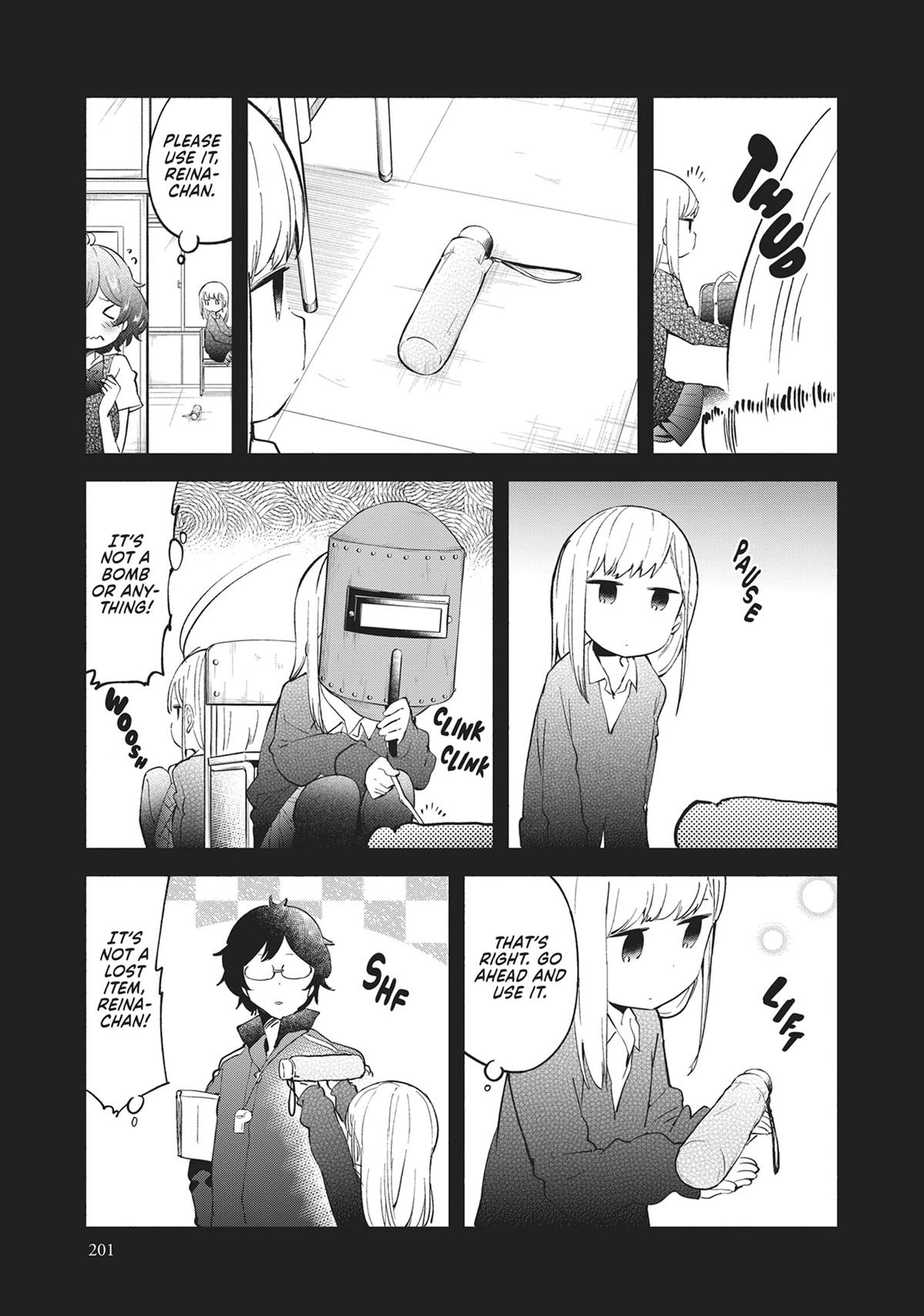 Read Aharen-san is Indecipherable Manga Online
