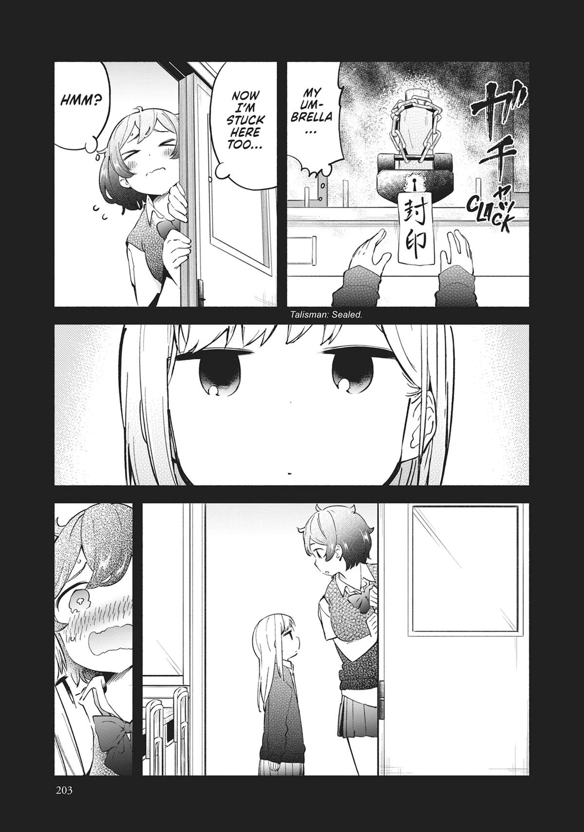 Read Aharen-san is Indecipherable Manga Online