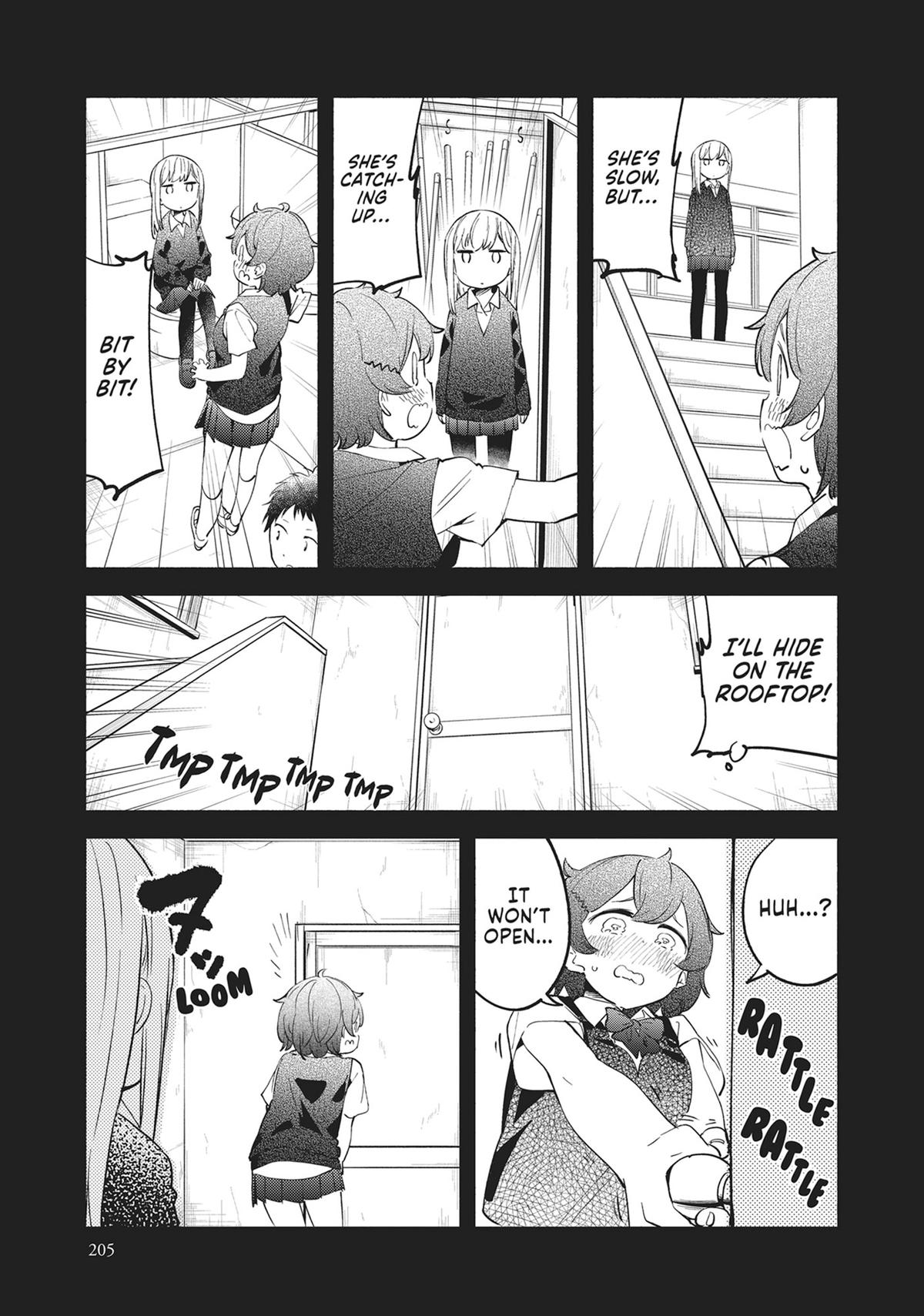 Read Aharen-san is Indecipherable Manga Online